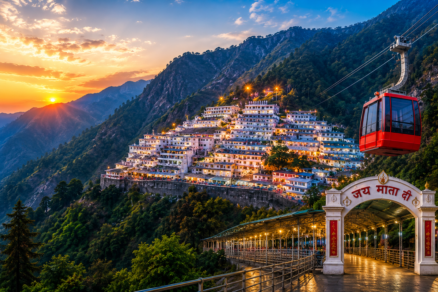 Divine Vaishno Devi Yatra with Patnitop